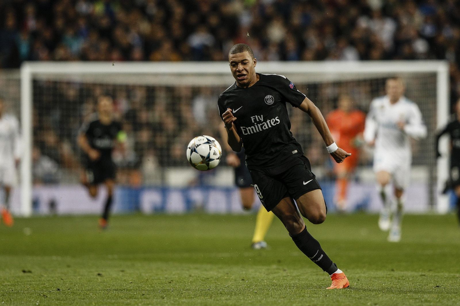 马卡：维尼和罗德里戈双双进球荒，姆巴佩不进球皇马就赢不了